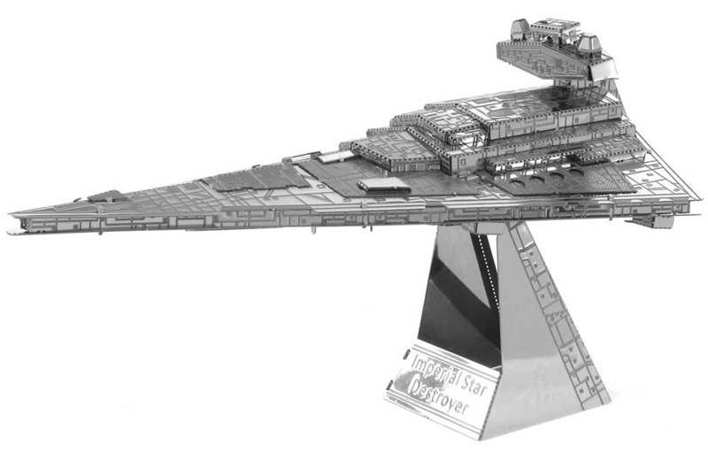 PHOTO ETCHED IMPERIAL STAR DESTROYER